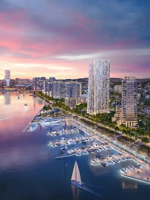 Belgrade Waterfront Marina